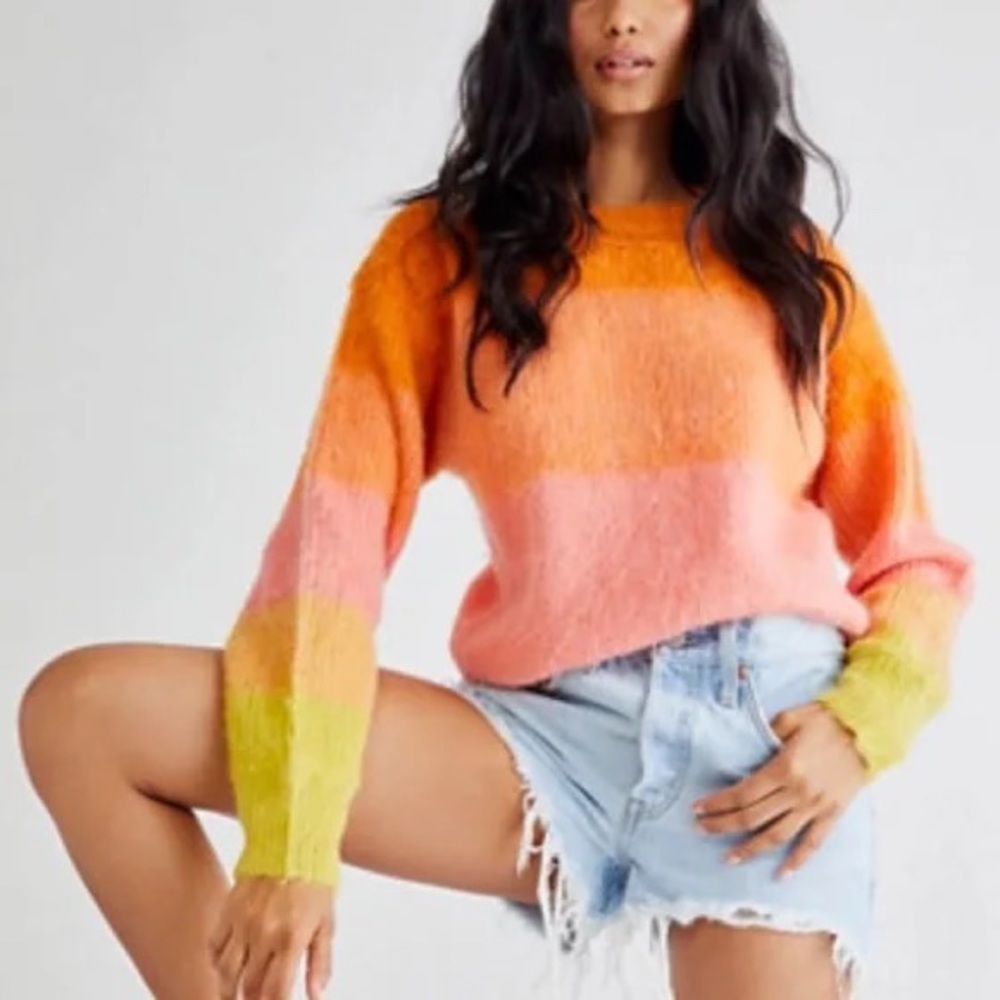 Free people sweater